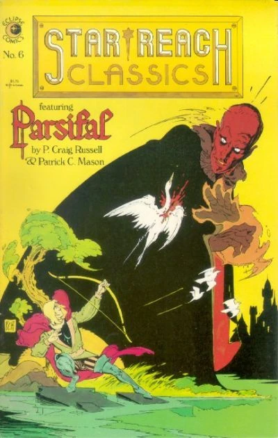 Cover of Issue #6