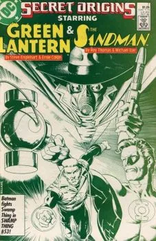 Cover of Starring Green Lantern & The Sandman