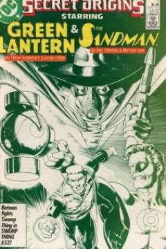 Starring Green Lantern & The Sandman
