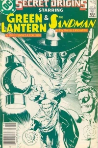 Starring Green Lantern & The Sandman