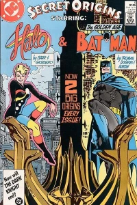 Starring Halo and the Golden Age Batman