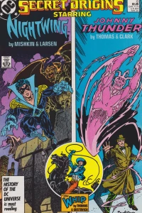 Starring Nightwing, Johnny Thunder And The Whip"