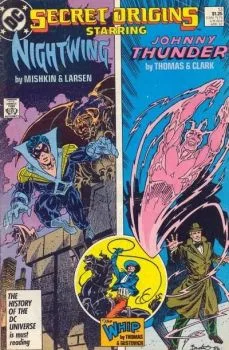 Cover of Starring Nightwing, Johnny Thunder And The Whip"