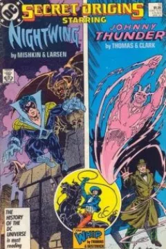 Starring Nightwing, Johnny Thunder And The Whip"