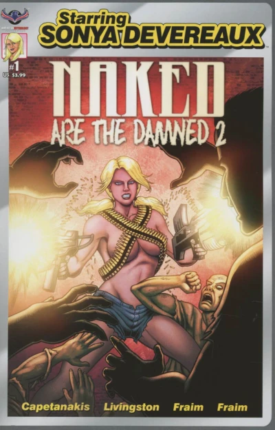 Cover of Naked Are the Damned 2