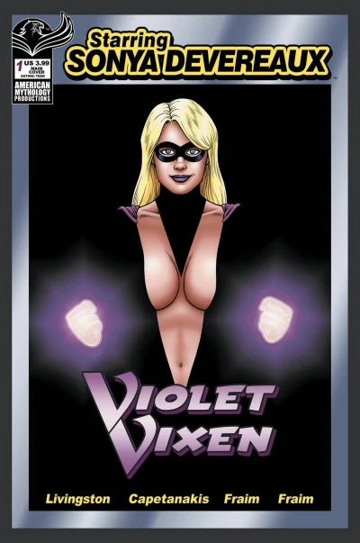Cover of Violent Vixen