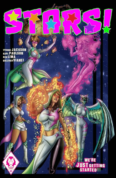 Cover of We're JUST Getting Started!