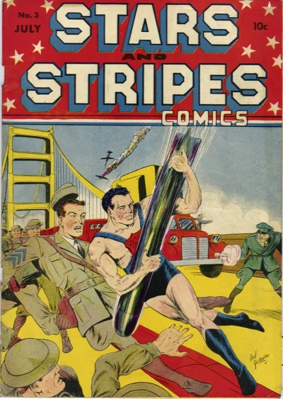 Cover of Issue #3