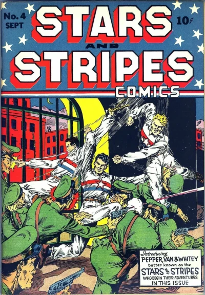 Cover of Issue #4