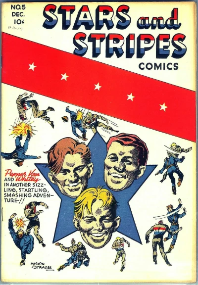 Cover of Issue #6