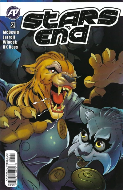 Cover of Issue #2