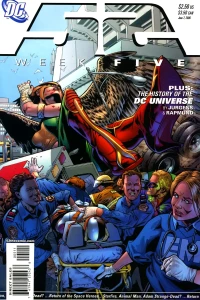 Stars in Their Courses; The History of the DC Universe, Part Four