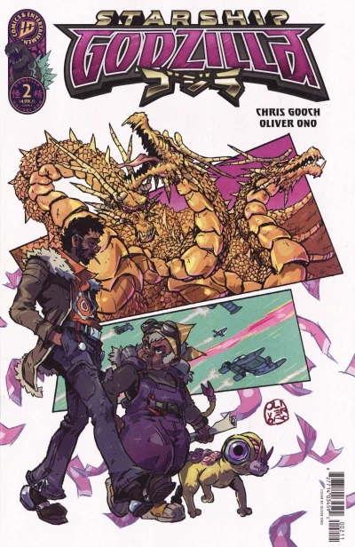 Cover of Issue #2