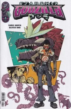 Cover of Starship Godzilla #4