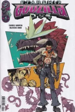 Starship Godzilla #4