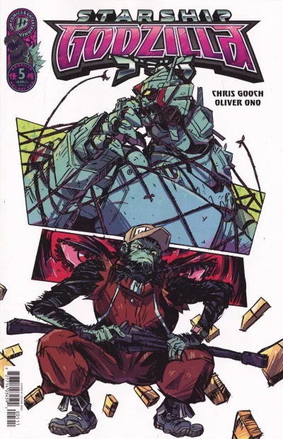 Cover of Issue #5
