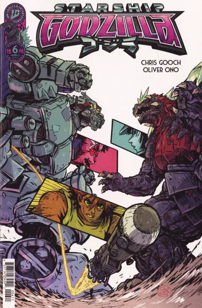 Cover of Issue #6