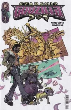 Cover of Issue #2