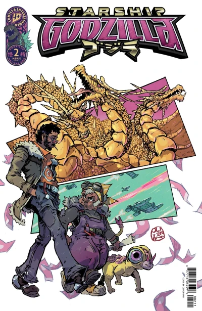 Cover of Issue #2