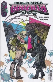 Cover of Issue #3