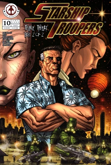 Cover of Triple Threat Part 2 of 2