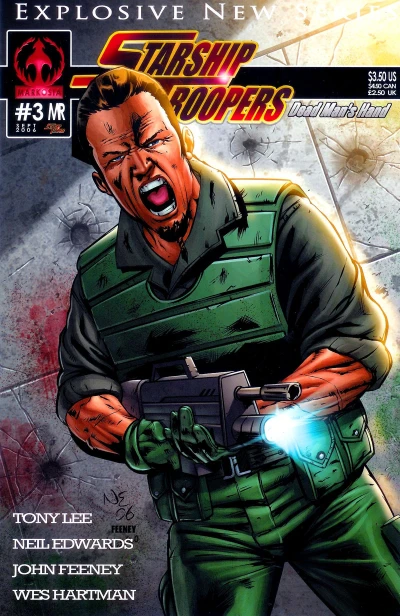 Cover of Issue #3