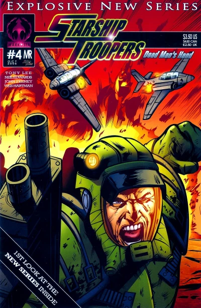 Cover of Issue #4