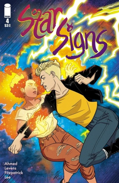 Cover of Issue #4