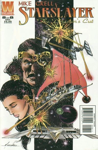 Cover of Issue #8