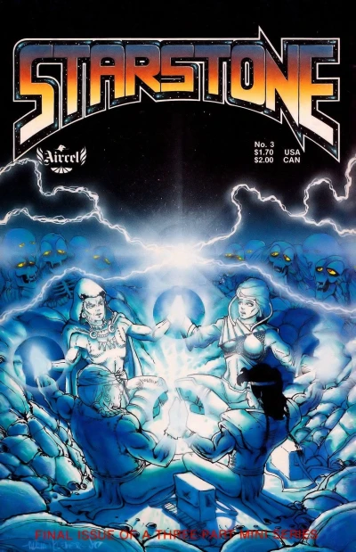 Cover of Issue #3