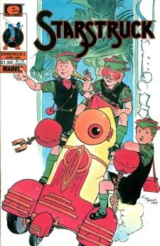 Cover of Issue #3
