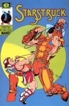 Cover of Issue #4