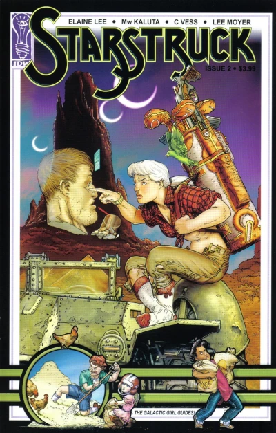 Cover of Change Is In The Heir