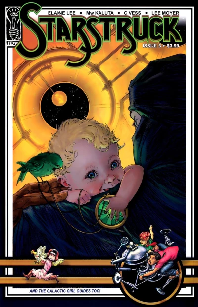 Cover of Mirage A Troi