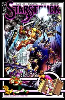 Cover of Issue #9