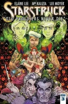 Cover of Issue #3