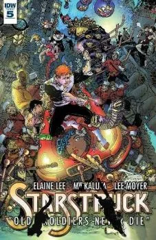 Cover of Issue #5