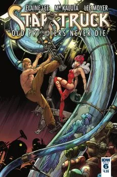 Cover of Issue #6