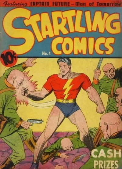 Cover of Captain Future Vs. Nazonian Espionage Ring