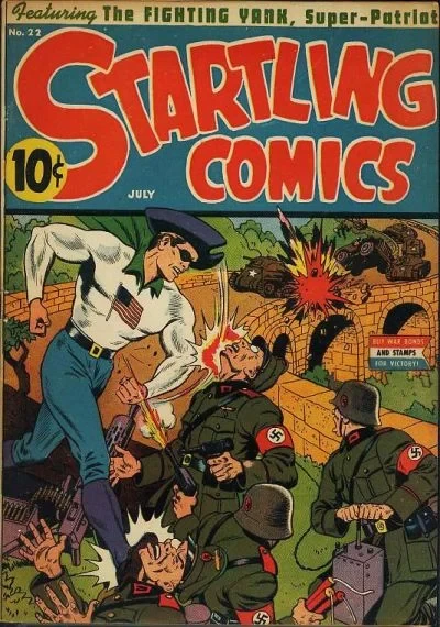 Cover of Fighting Yank Meets the Gremlin