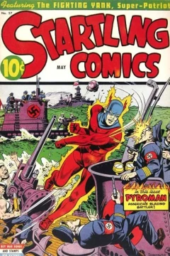 Fighting Yank Meets Nitro-Man