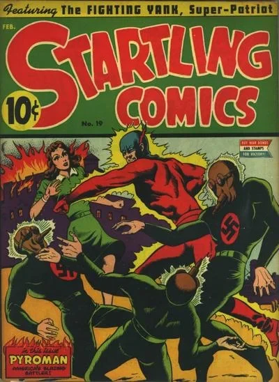 Cover of Startling Comics