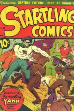 The Origin of the Fighting Yank