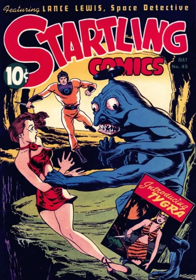 Cover of Issue #45