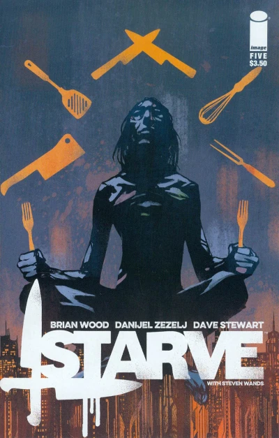 Cover of Chapter 5: Blood & Sausages, Part 2
