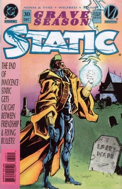 Cover of Static
