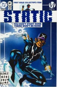 Cover of Static