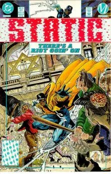 Cover of Static