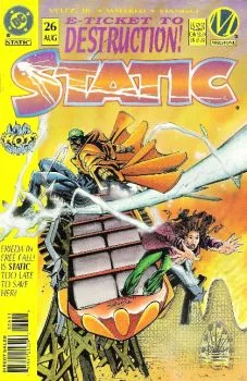 Cover of Static