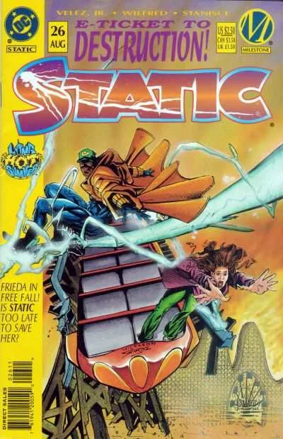 Cover of Static